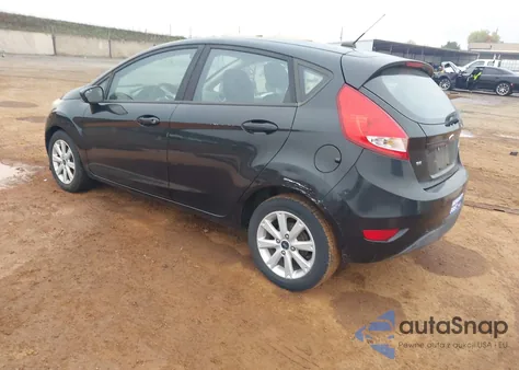 2011 Ford Fiesta Se z USA, uszkodzony, nr VIN 3FADP4EJ4BM124140